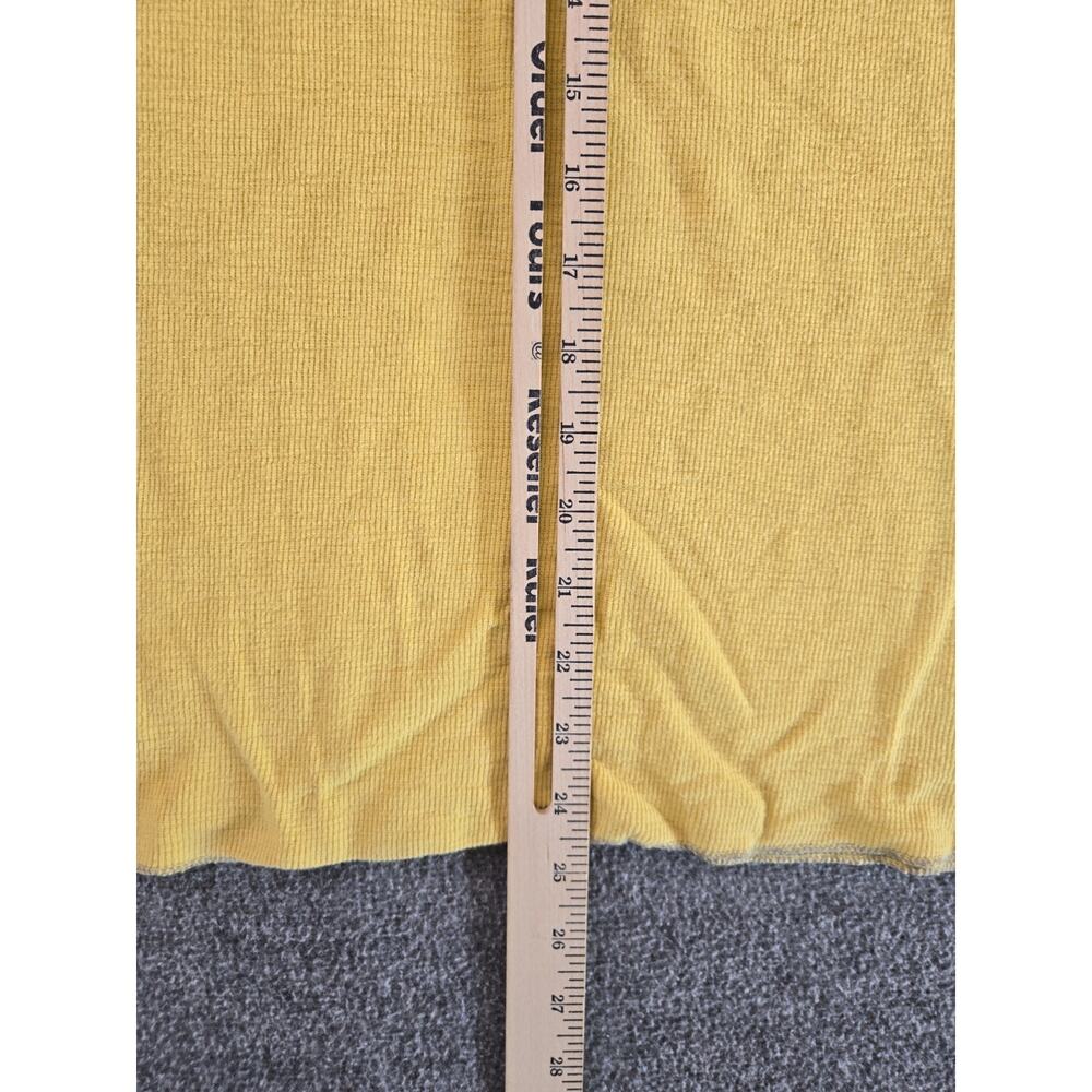 American Eagle Y2K 2009 Waffle-knit Graphic Long Sleeve Thermal Shirt Mens Sz Lg - Picture 8 of 13